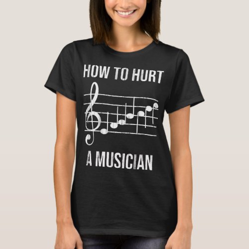 Musician Marching Band Instrument Music Conductor T_Shirt