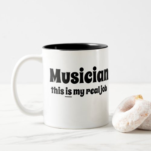 Musician mug