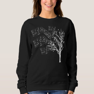 Musician  Music Teacher Student  Musical Note  Mus Sweatshirt