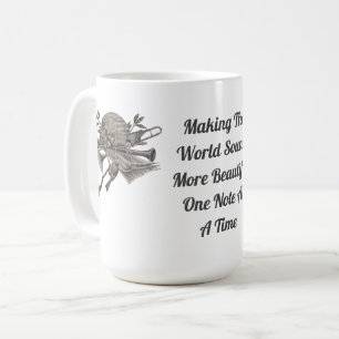 Musician Music Teacher Vintage Musical Instruments Coffee Mug