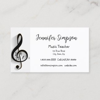 Musician Musical Music Notes Teacher Band Singer