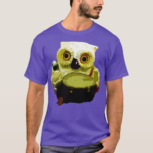 musician owl T_Shirt