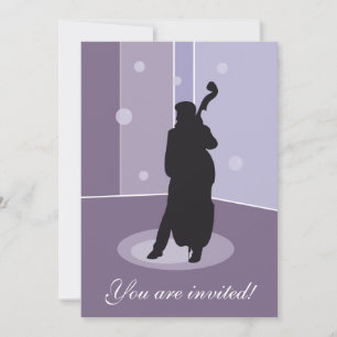 Musician Personalized Invites - Customized