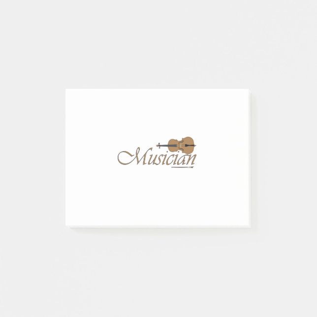 Musician Post-it Notes (Front)