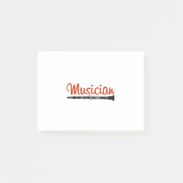 Musician Post-it Notes (Front)