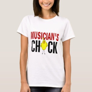 MUSICIAN’S CHICK T-Shirt