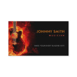Musician Slogans Business Cards Musician Slogans Business Cards