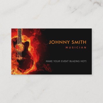 Musician Slogans Business Cards by MsRenny at Zazzle