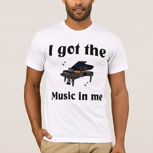 Musician T-shirt (Front)