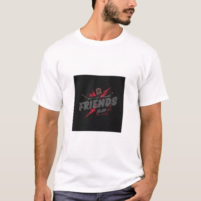 Musician t-shirt (Front)