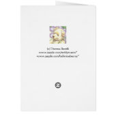 Musician Teddy Blank Note (Back)