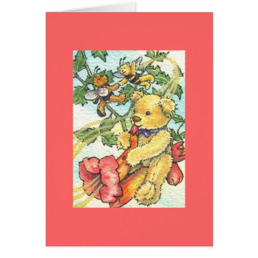 Musician Teddy Blank Note (Front)