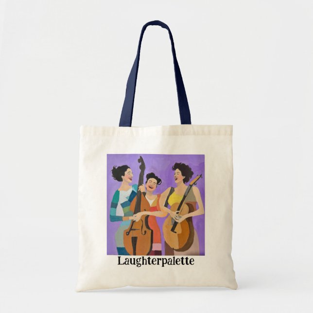 Musician Tote Bag (Front)
