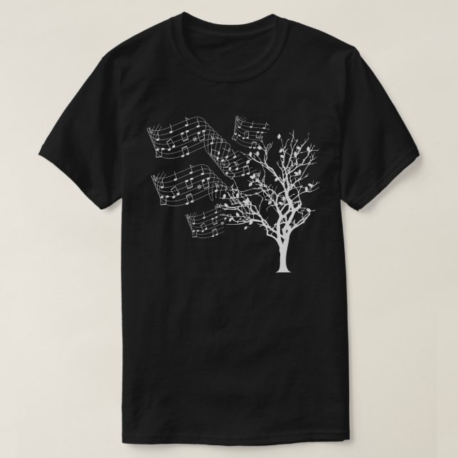 MusicianMusic Teacher StudentMusical NoteMusic Tre T-Shirt (Design Front)