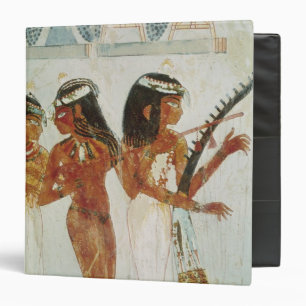 Musicians and a Dancer Binder