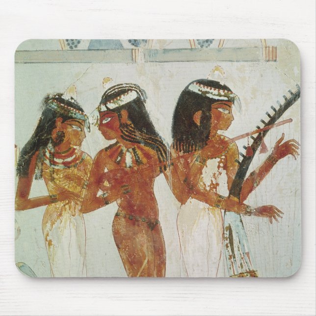 Musicians and a Dancer Mouse Pad (Front)