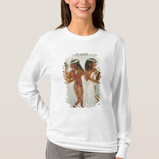 Musicians and a Dancer T-Shirt (Front)