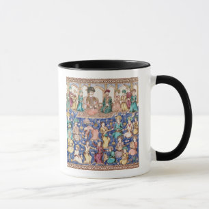 Musicians and dancers mug