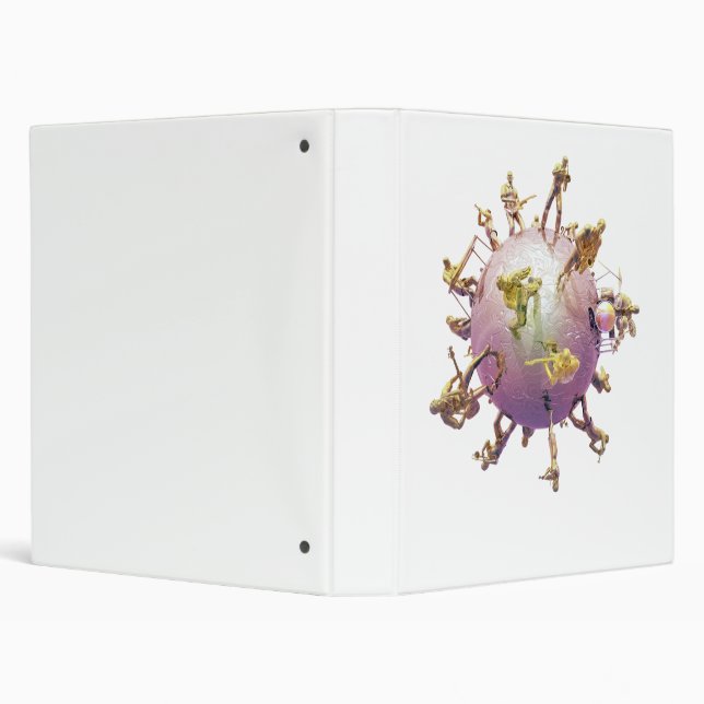 Musician's Ball 2 Binder (Background)