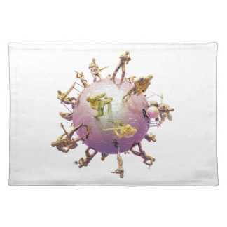 Musician's Ball 2 Cloth Placemat