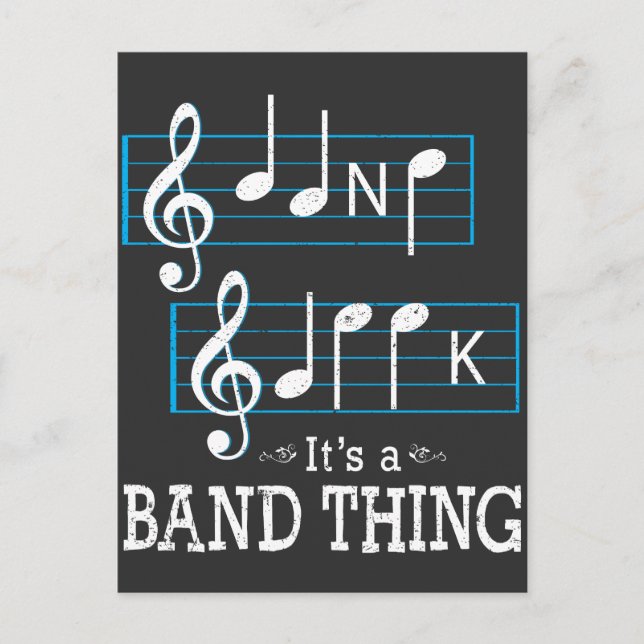 Musicians Band Geek Music Notes Spelling Funny (Front)