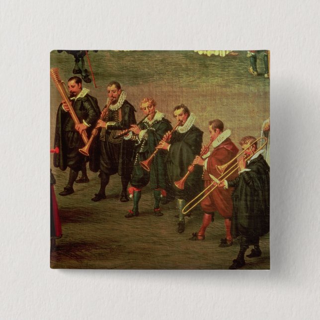 Musicians Button (Front)