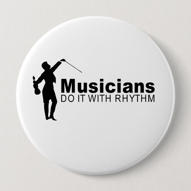 Musicians Button (Front)