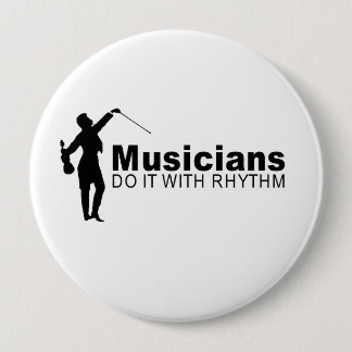 Musicians Button
