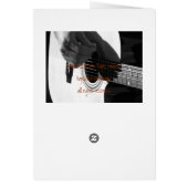 Musicians Card (Back)