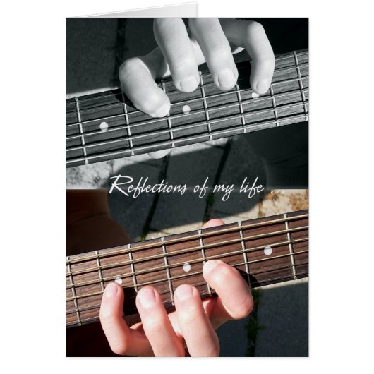 Musicians Card (Front)