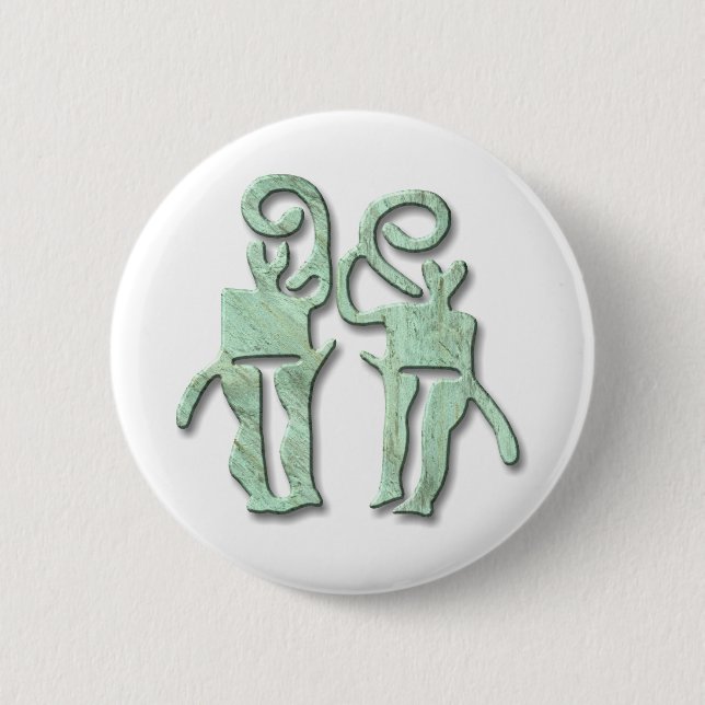 Musicians-copper Button (Front)
