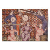 Musicians, from Ovide Moralise (Front Horizontal)