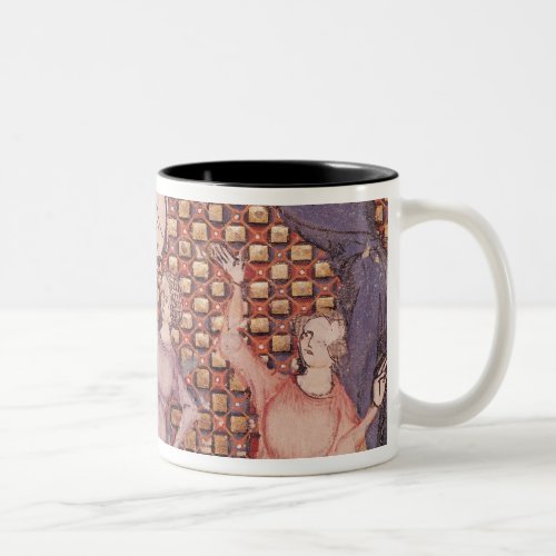 Musicians from Ovide Moralise Two_Tone Coffee Mug