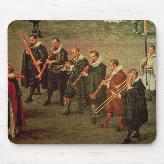 Musicians Mouse Pad (Front)