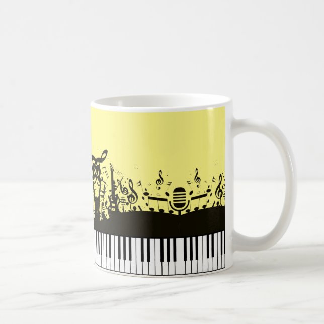 Musicians Mug (Right)