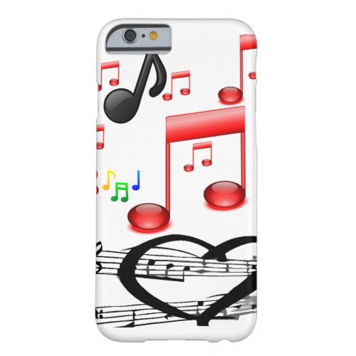 Musicians music iphone case white_red_black