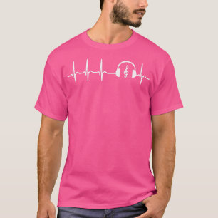 Musicians Music Statements Headphones Design Meme T-Shirt