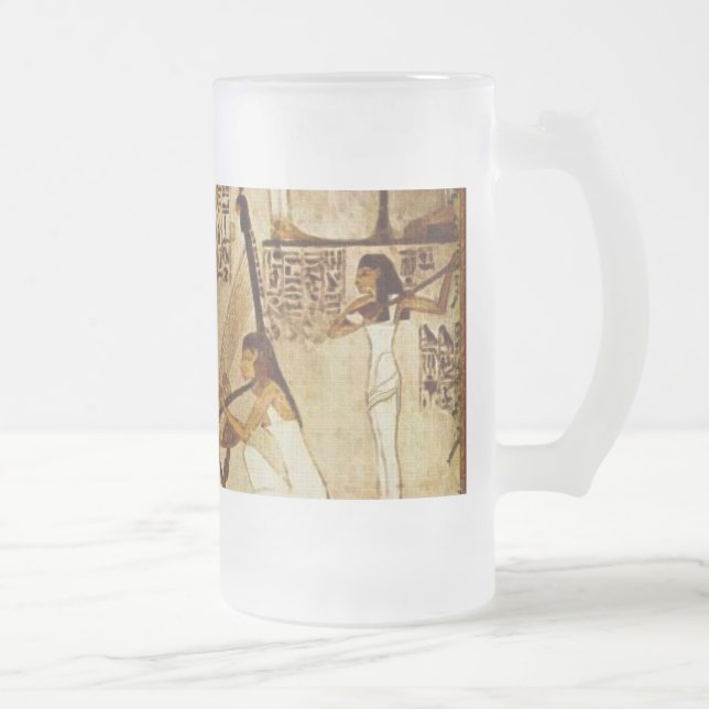 Musicians of Akhnaton Ancient Egyptian History Mug (Right)