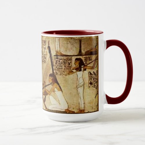 Musicians of Akhnaton Egyptian History Mug