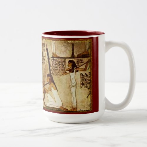 Musicians of Akhnaton Egyptian History Mug