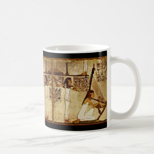 Musicians of Akhnaton Egyptian Mug (Right)