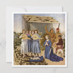 Musicians Play Mandolins for Baby Jesus