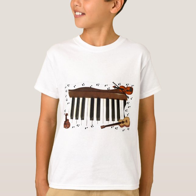 , Musicians Rock_ T-Shirt (Front)