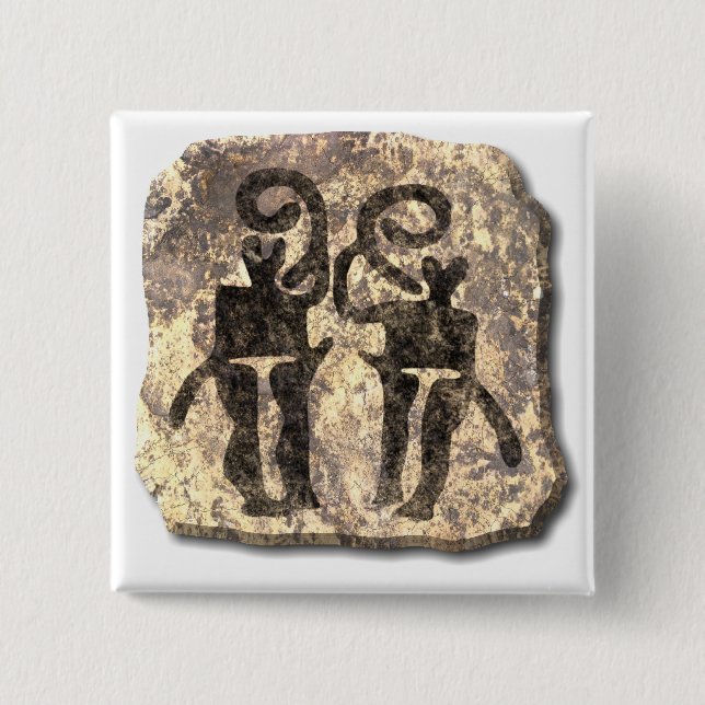 Musicians-stone Button (Front)