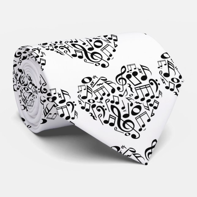 **MUSICIAN'S TIE** FOR SPECIAL GUY NECK TIE (Rolled)