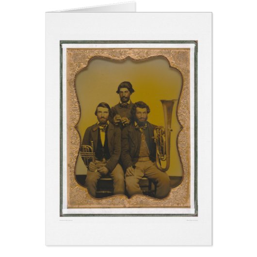 Musicians with their instruments (40473) cards (Front)