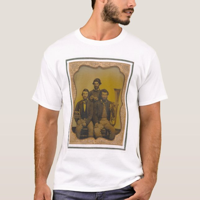 Musicians with their instruments (40473) T-Shirt (Front)