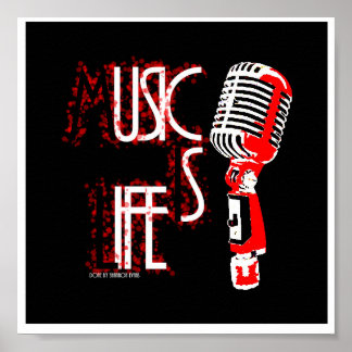 MusicIsLife Poster