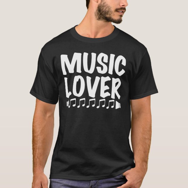 MusicLover/T T-Shirt (Front)