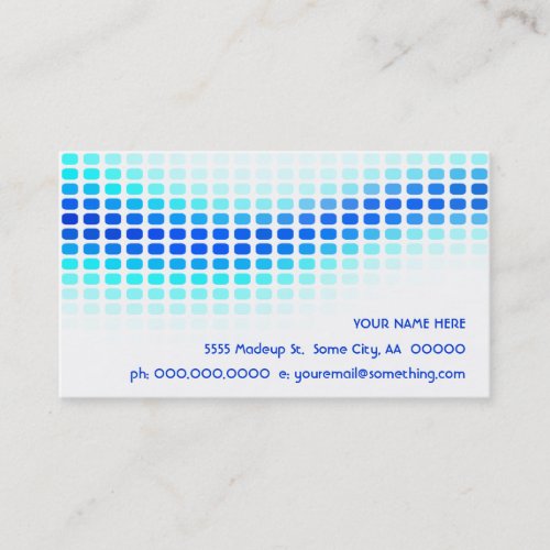 musicmeterz. business card template